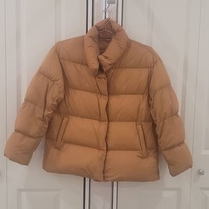 Uniqlo packable cocoon ultra light jacket